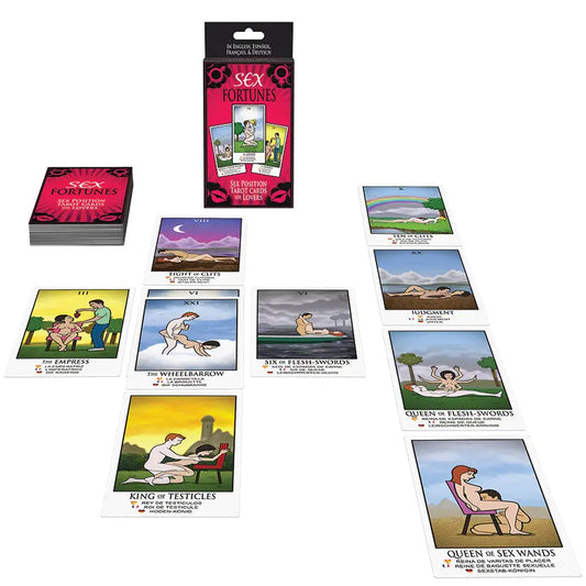Sex Fortunes Card Game My Store