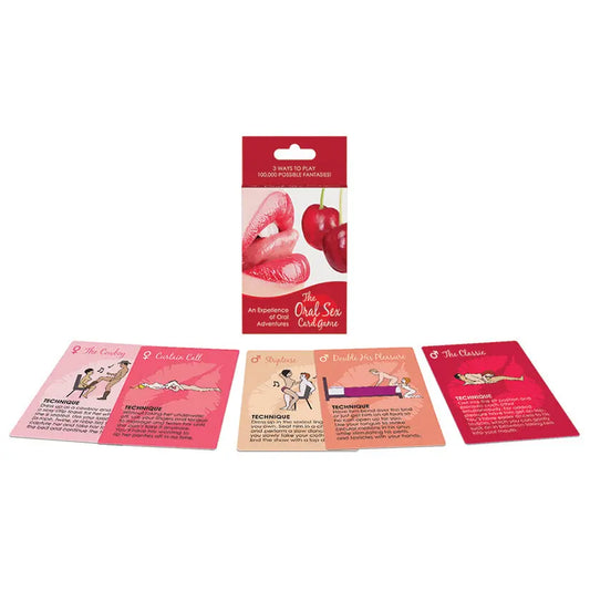 The Oral Sex Card Game My Store