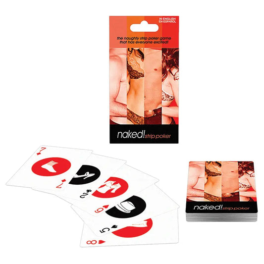 Naked! Card Game My Store