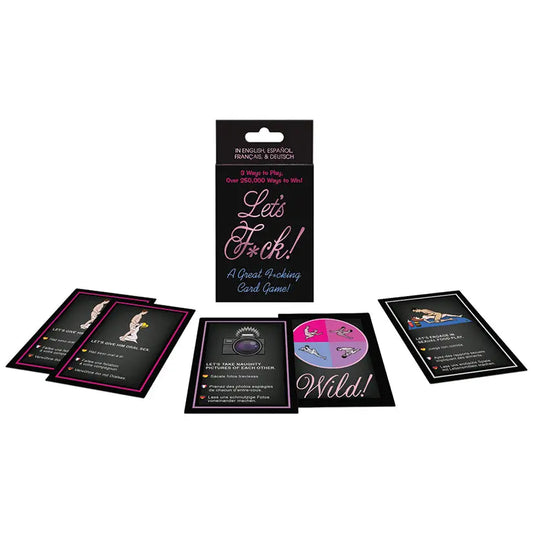 Let's F*ck! Card Game My Store