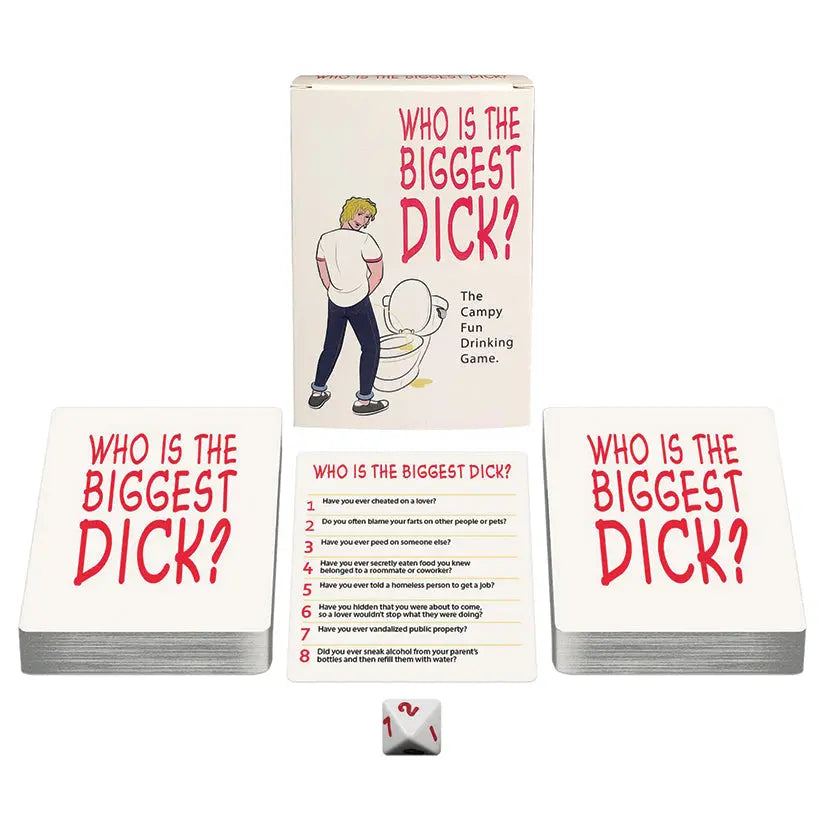 Who's The Biggest Dick? My Store