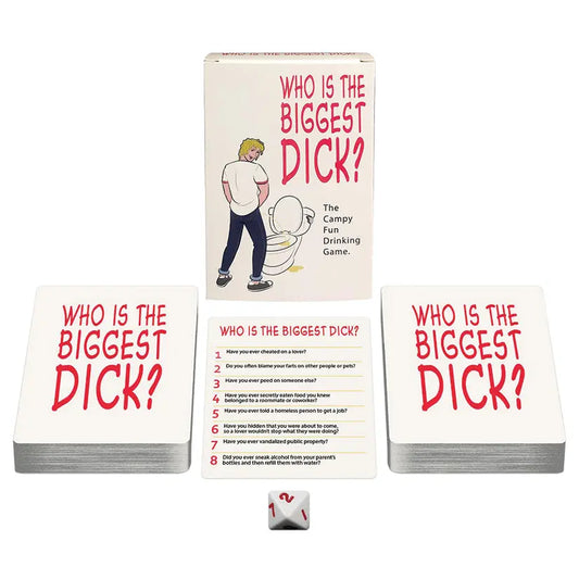 Who's The Biggest Dick? My Store
