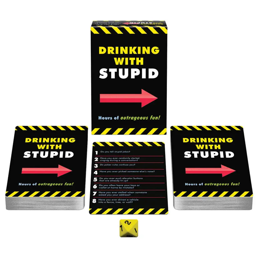 Drinking With Stupid Card Game My Store