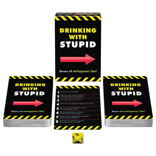 Drinking With Stupid Card Game My Store