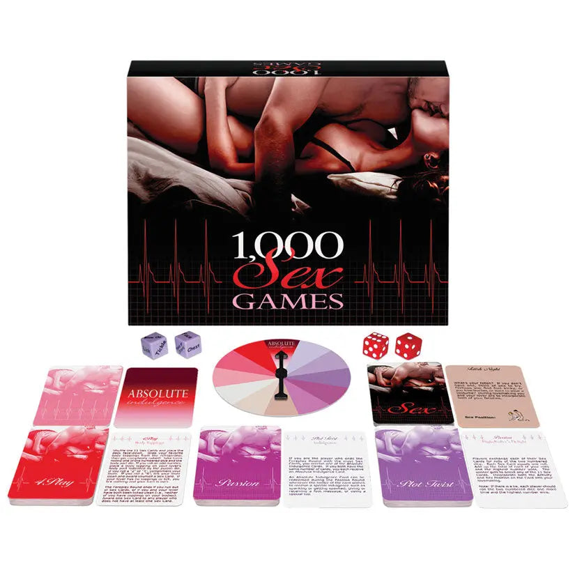 1,000 Sex Games My Store