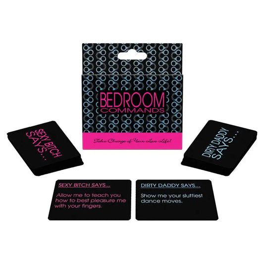 Bedroom Commands Game My Store