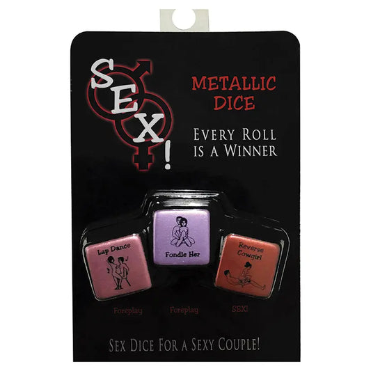 Sex! Metallic Dice My Store
