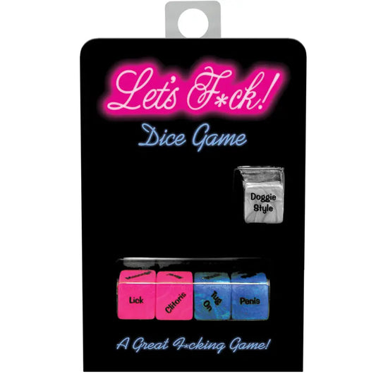 Let's F*ck! Dice Game My Store