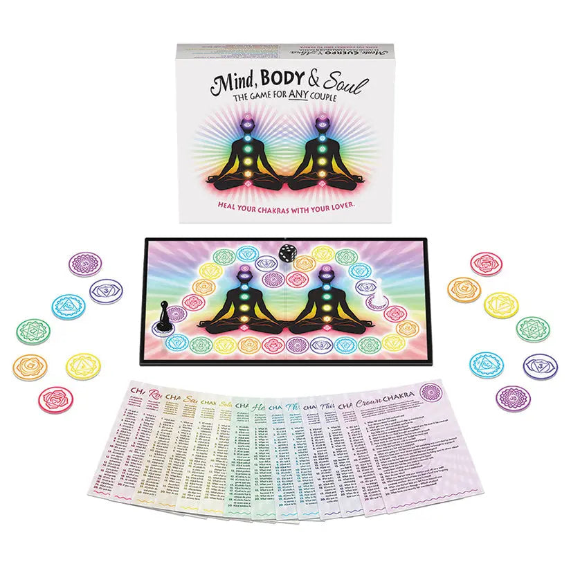 Mind, Body & Soul Game My Store