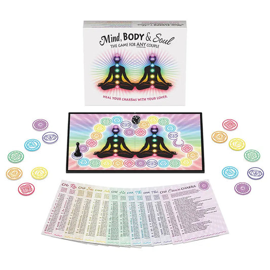 Mind, Body & Soul Game My Store