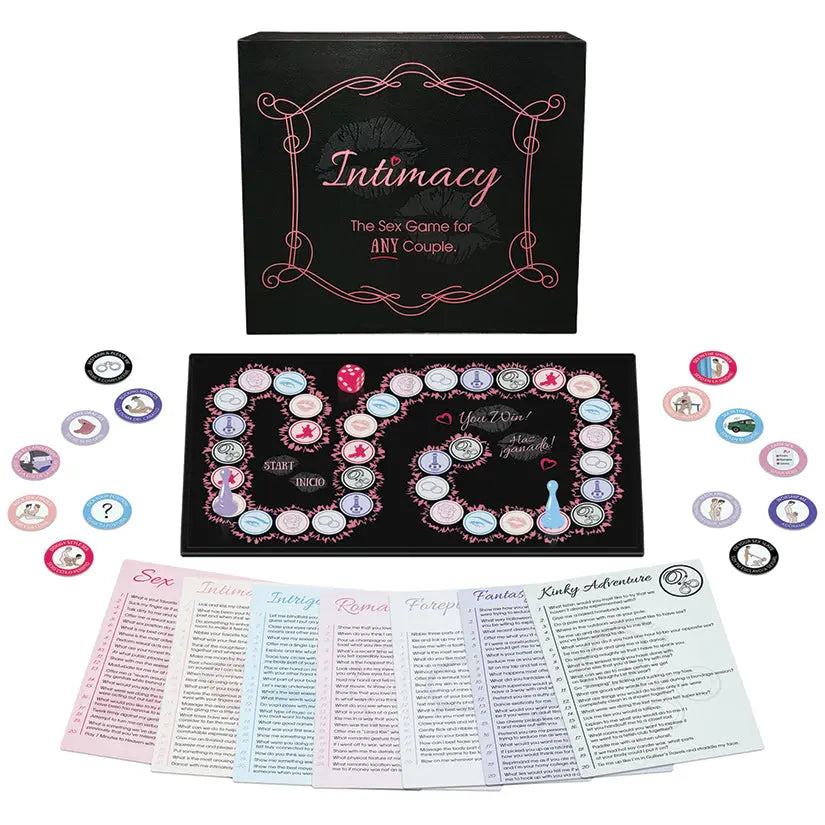 Intimacy Board Game My Store