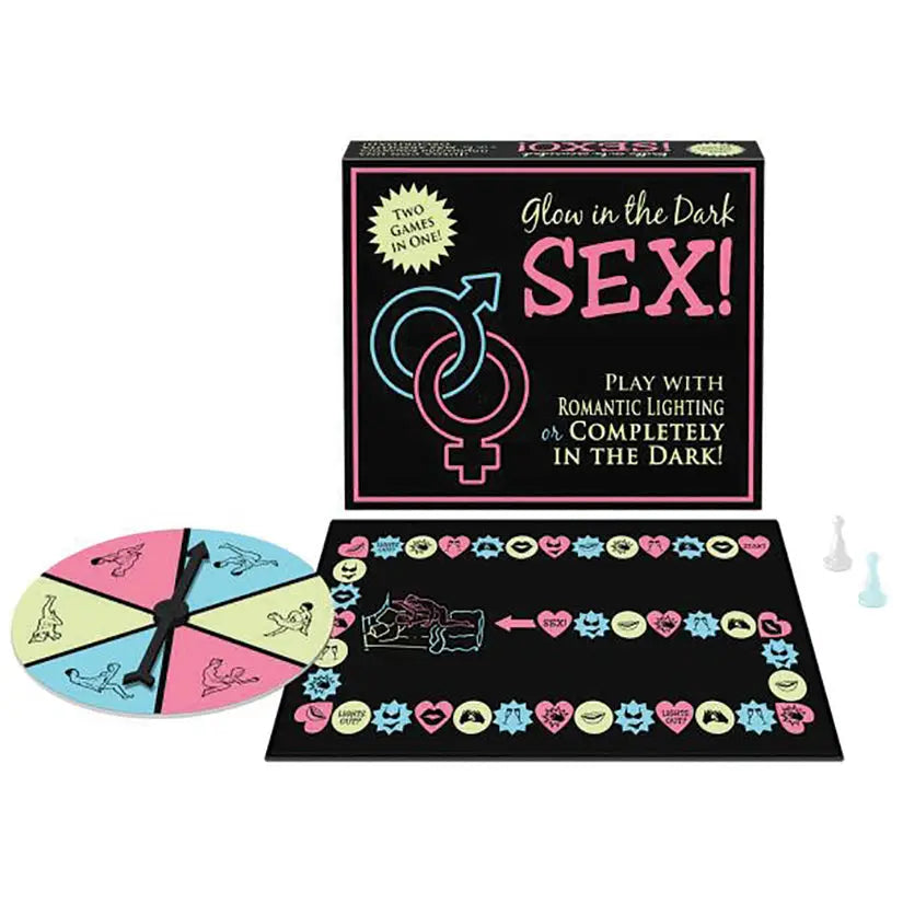 Glow-in-the-Dark SEX! Board Game My Store