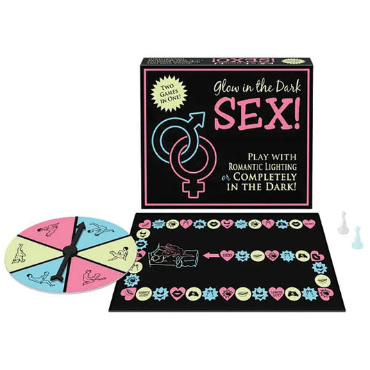 Glow-in-the-Dark SEX! Board Game My Store