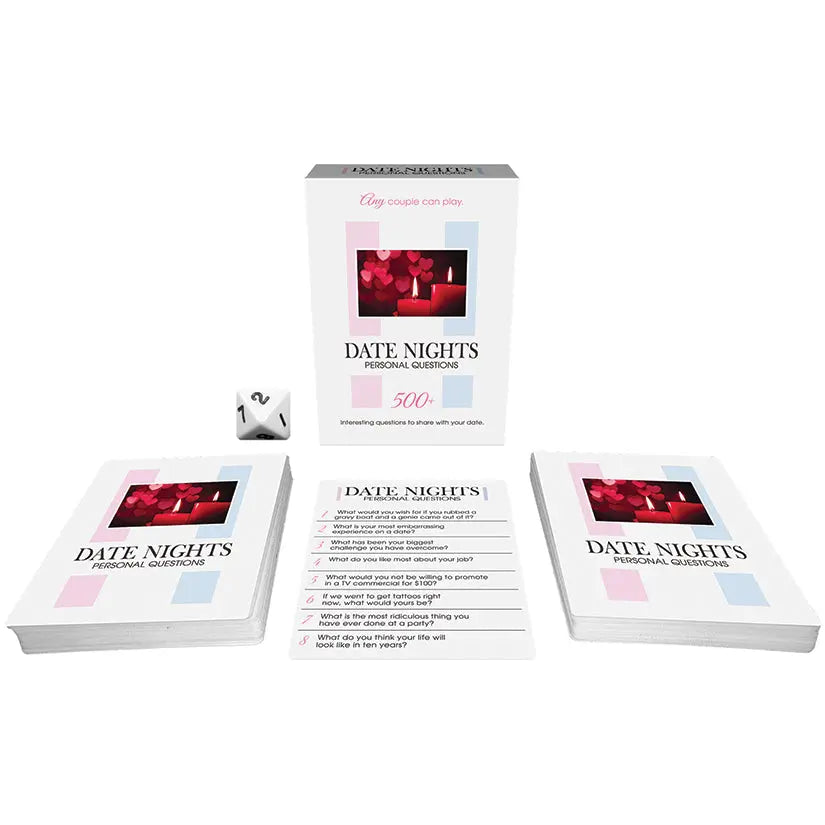 Date Nights Personal Questions My Store