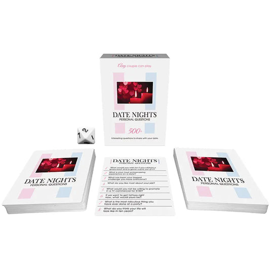 Date Nights Personal Questions My Store