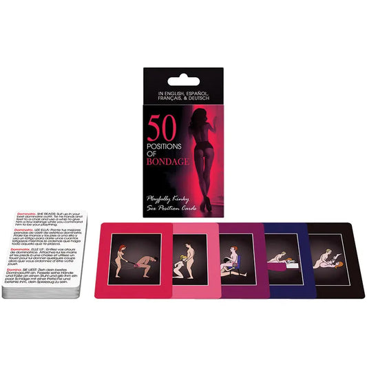 50 Positions of Bondage Game My Store