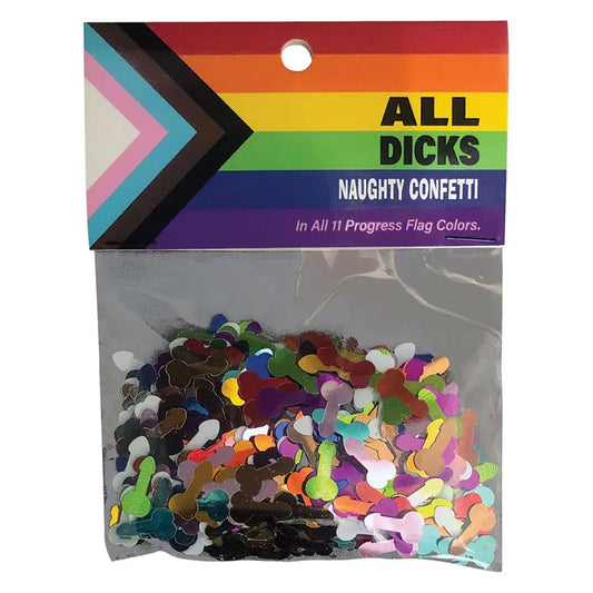 All Dicks Naughty Confetti My Store