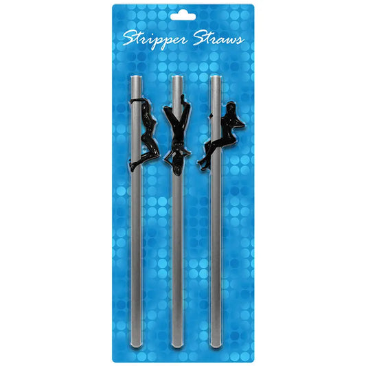 Stripper Straws-Female (3 Pack) My Store