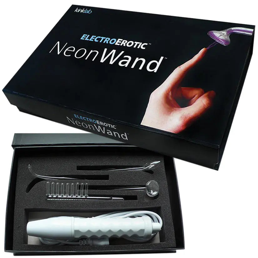 Kinklab Neon Wand Electrosex Kit-Purple/110V My Store