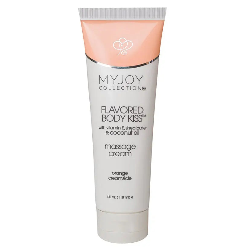My Joy Collection Flavored Body Kiss Massage Cream-Orange Creamsicle 4oz My Store