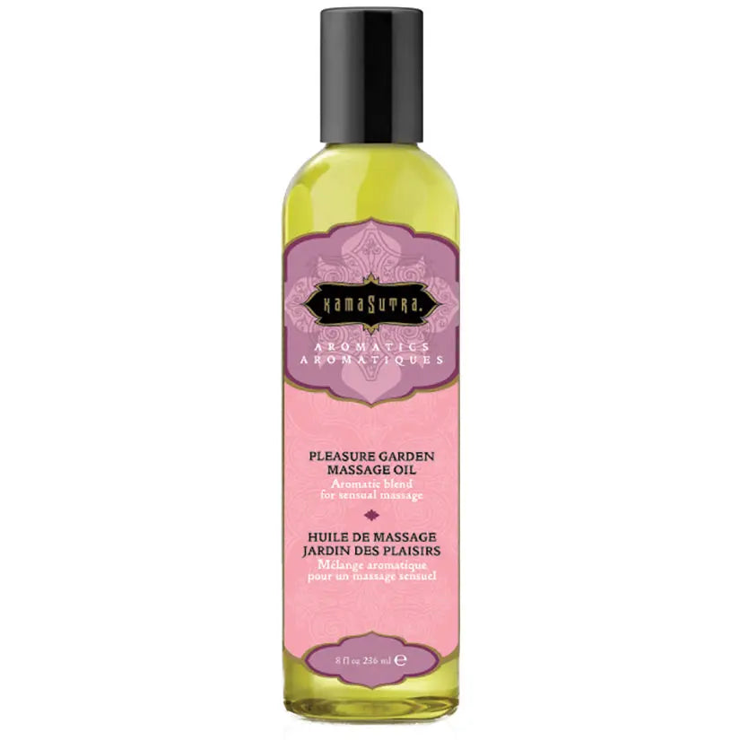 Kama Sutra Aromatic Massage Oil-Pleasure Garden 8oz My Store
