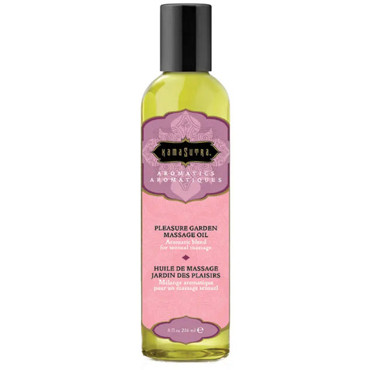Kama Sutra Aromatic Massage Oil-Pleasure Garden 8oz My Store