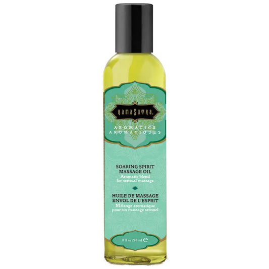 Kama Sutra Aromatic Massage Oil-Soaring Spirit 8oz My Store