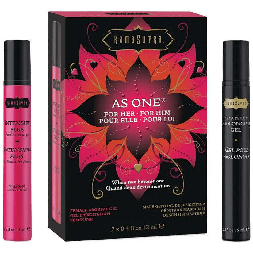 Kama Sutra As One For Her/ For Him (2 Pack) .4oz My Store