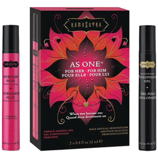 Kama Sutra As One For Her/ For Him (2 Pack) .4oz My Store