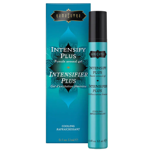 Kama Sutra Intensify Plus Female Arousal Gel-Cooling 0.4oz My Store