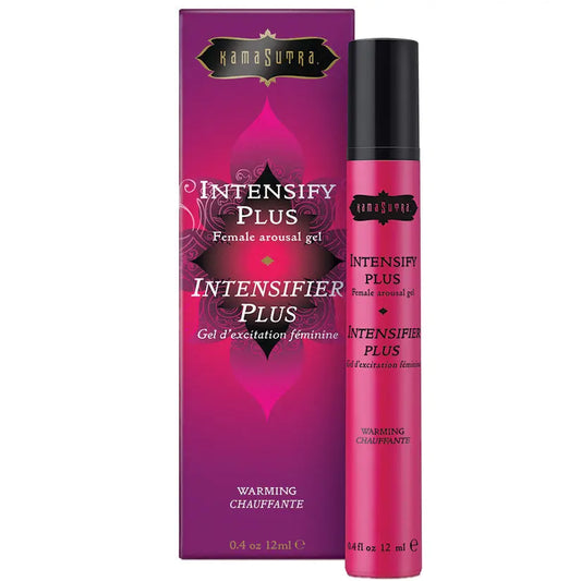 Kama Sutra Intensify Plus Female Arousal Gel-Warming 0.4oz My Store