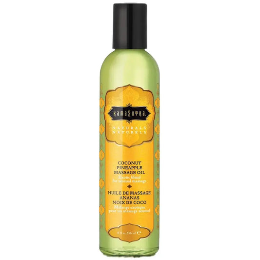 Kama Sutra Naturals Massage Oil-Coconut Pineapple 8oz My Store