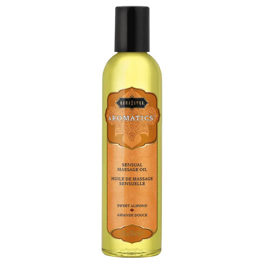 Kama Sutra Aromatic Massage Oil-Sweet Almond 2oz My Store