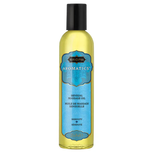 Kama Sutra Aromatic Massage Oil-Serenity 2oz My Store