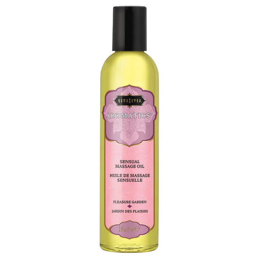 Kama Sutra Aromatic Massage Oil-Pleasure Garden 2oz My Store