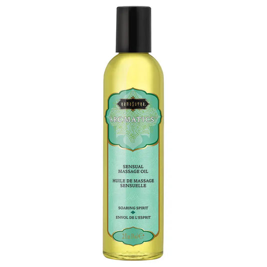 Kama Sutra Aromatic Massage Oil-Soaring Spirit 2oz My Store