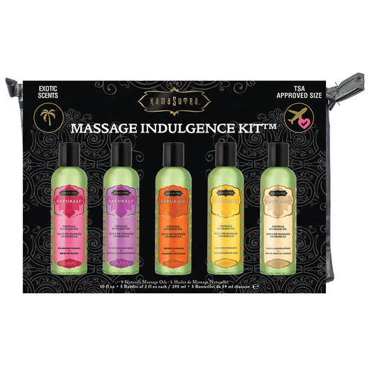 Kama Sutra Massage Indulgence Kit My Store