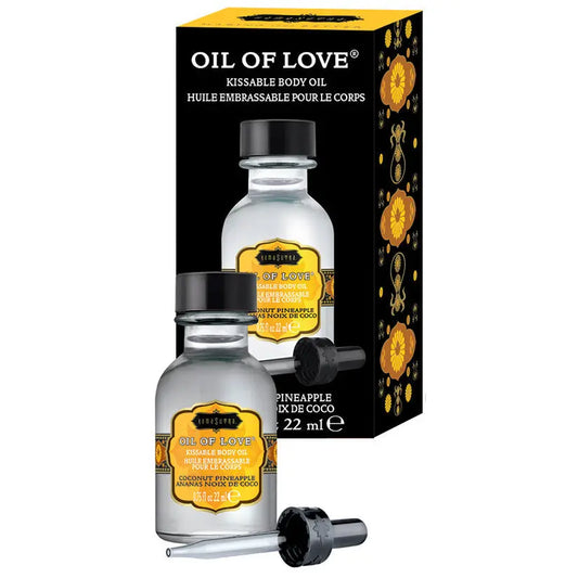 Kama Sutra Oil of Love-Coconut Pineapple .75oz My Store