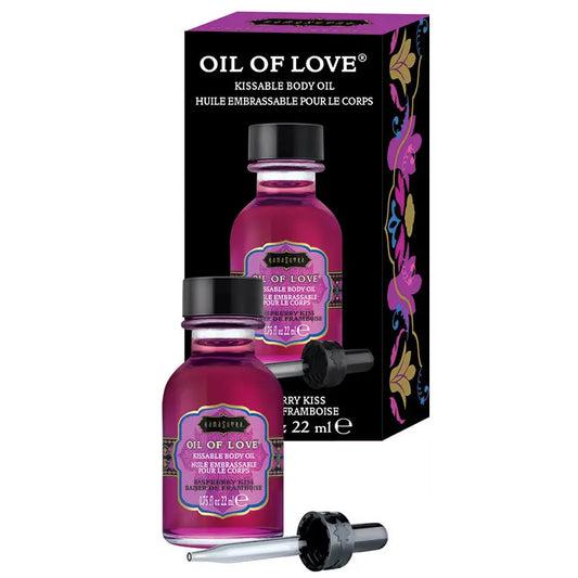 Kama Sutra Oil of Love-Raspberry Kiss .75oz My Store