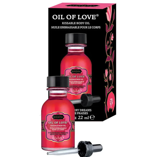 Kama Sutra Oil of Love-Strawberry Dreams .75oz My Store