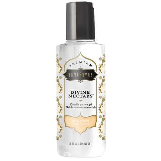 Kama Sutra Divine Nectars-Vanilla Cream 5oz My Store