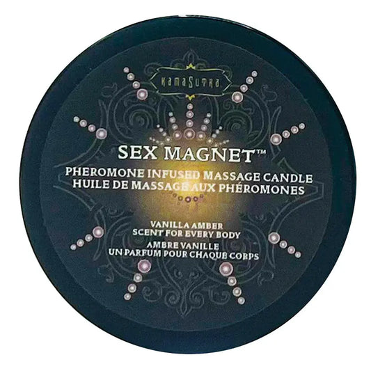Kama Sutra Sex Magnet Massage Candle 1.7oz My Store