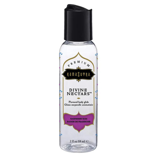 Kama Sutra Divine Nectars-Raspberry Kiss 2oz My Store