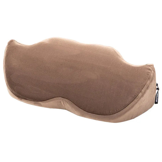 Liberator Mustache Wedge-Brown My Store