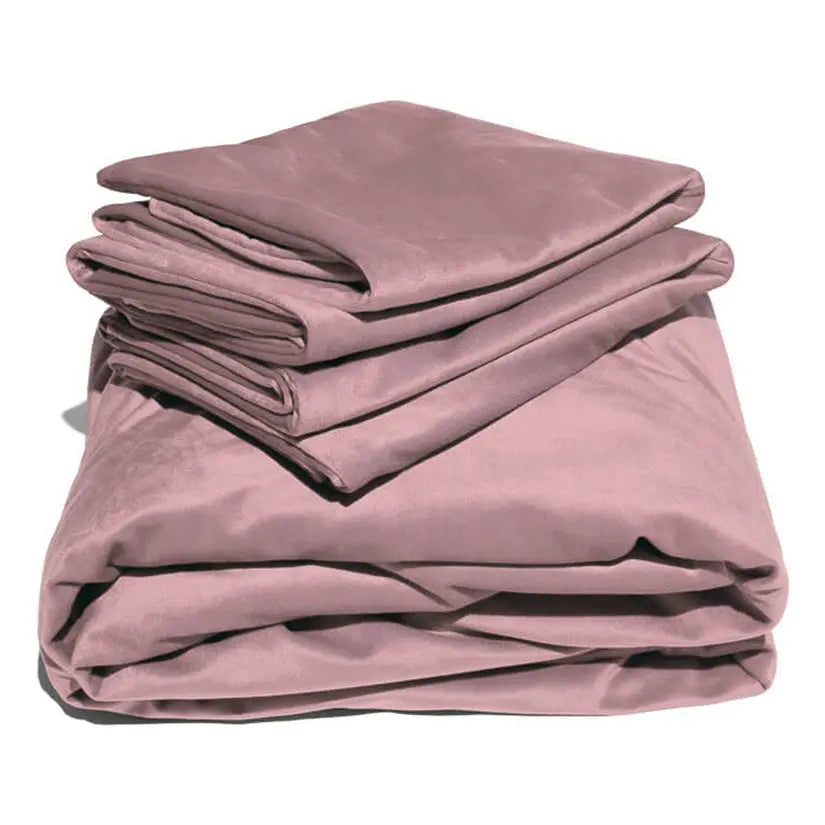 Liberator Fascinator Liquid Velvet Sheets-Q Rose My Store