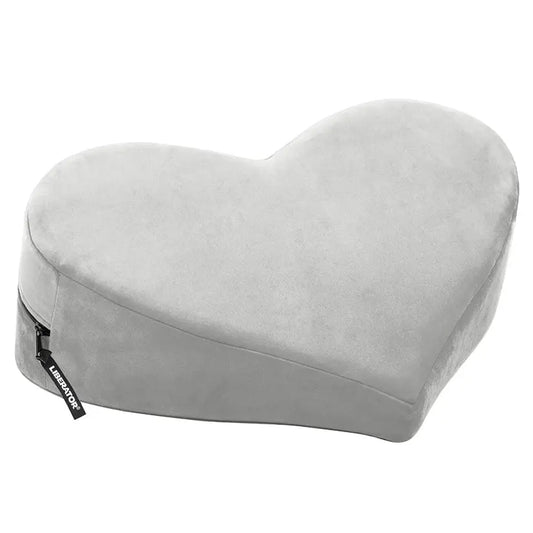 Liberator Heart Wedge MicroVelvet-Grey My Store