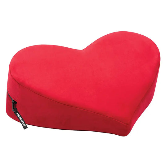 Liberator Heart Wedge MicroVelvet-Red My Store