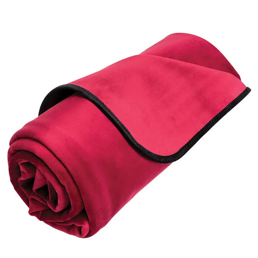 Liberator Fascinator Mini Throw-Merlot My Store