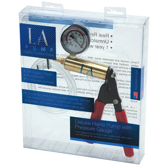 L.A. Pump Premium Deluxe Hand Pump-Retail Box My Store