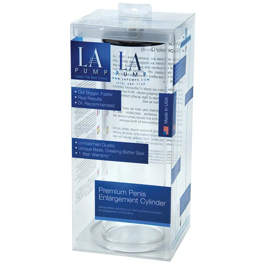 L.A. Pump Regular Cylinder 2.25 x 9" Retail Box My Store